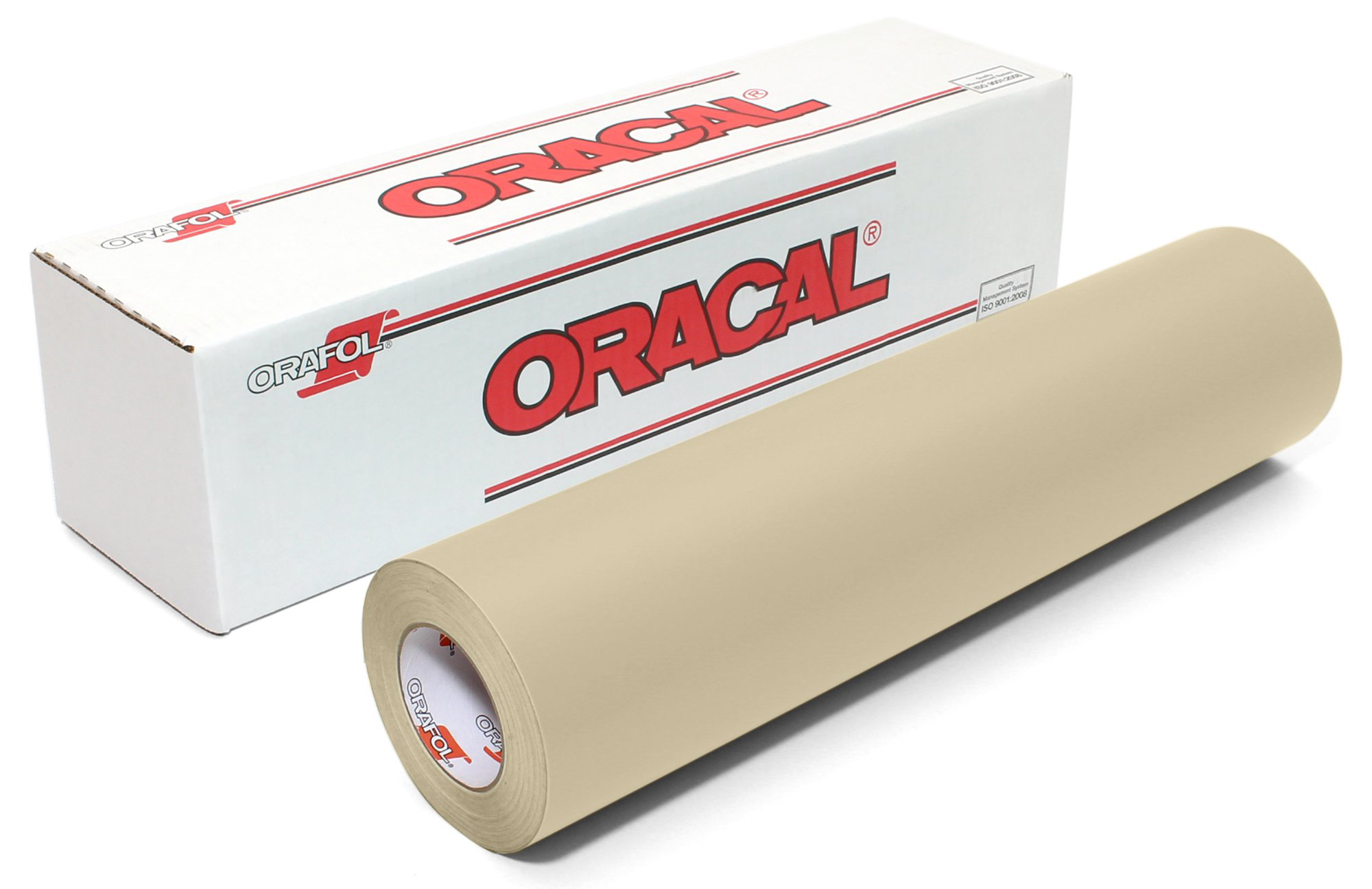30IN BEIGE 631 EXHIBITION CAL - Oracal 631 Exhibition Calendered PVC Film